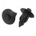 Uxcell Replacement Push-type Retainer Clip Fasteners Clips Plastic Rivet 6 5mm 100 Pcs