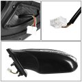 Hy1320168 Hy1321168 Pair Oe Style Powered Heated Signal Side View Door Mirror Compatible With Hyundai Sonata 11-14
