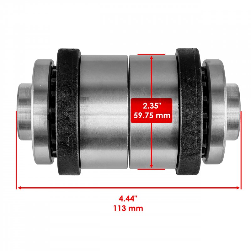 Caltric Front Differential Ost Output Hub For Polaris Ranger 400 Ho 2011