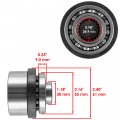 Caltric Front Differential Ost Output Hub For Polaris Ranger 400 Ho 2011