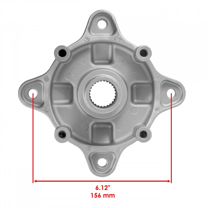 2 Rear Wheel Axle Hubs For Polaris Ranger Xp 700 Sportsman And Rzr Models Part Numbers 5143629-067