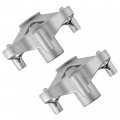 2 Rear Wheel Axle Hubs For Polaris Ranger Xp 700 Sportsman And Rzr Models Part Numbers 5143629-067