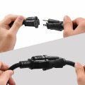 Hobby Homebrew Pigtail 110v To 220v Plug Adapter Cord 12awg Dogbone Voltage Converter Cable For Anvil Foundry Digiboil Tig Mig 