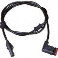 Aip Electronics Abs Anti-lock Brake Wheel Speed Sensor Compatible With 2001-2008 Mercedes-benz Rear Left Driver S Side Oem Fit