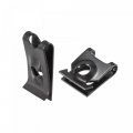 Uxcell Spring Steel Speed Fastener Extruded U Nut Black For M4 St4 2 And M5 8 Screw Bolt 45pcs