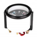 Universal Car Truck Water Temperature Gauge 2inch 52mm Led Digital Instrument Tool