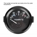 Universal Car Truck Water Temperature Gauge 2inch 52mm Led Digital Instrument Tool
