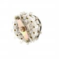 Uxcell 6p3t 6 Pole 3 Throw 2 Deck Band Channel Rotary Switch Selector