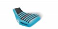 Gripper Seat Cover Fits Honda Trx500 Rubicon 2001 To 2004 Models Light Blue Color Nd5151 