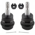 4pcs Front Lower And Upper Ball Joint Assembly For Jeep Cherokee 1984 1989 Comanche 1986 Wagoneer Wrangler 1987 K3134t K3137t 
