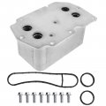 A-premium Engine Oil Cooler With Gasket Compatible International Harvester 3200 7300 2006 4300 4300lp 4400 4400lp 2006-2009 Sba