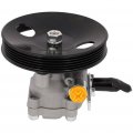 Power Steering Pump Replacement For 2000005 Hyundai Sonata 2 4l 2001-2006 Kia Optima 2 21-5257 Assist 