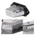 Led License Plate Light For Boat Trailer Utv Atv Universal 12v Dc Surface Mount Chrome 