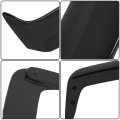 Glossy Black Rear Plastic Trunk Spoiler Wing Replacement For 1994-1999 M3 1992-1998 3 Series E36 2 And 4 Door