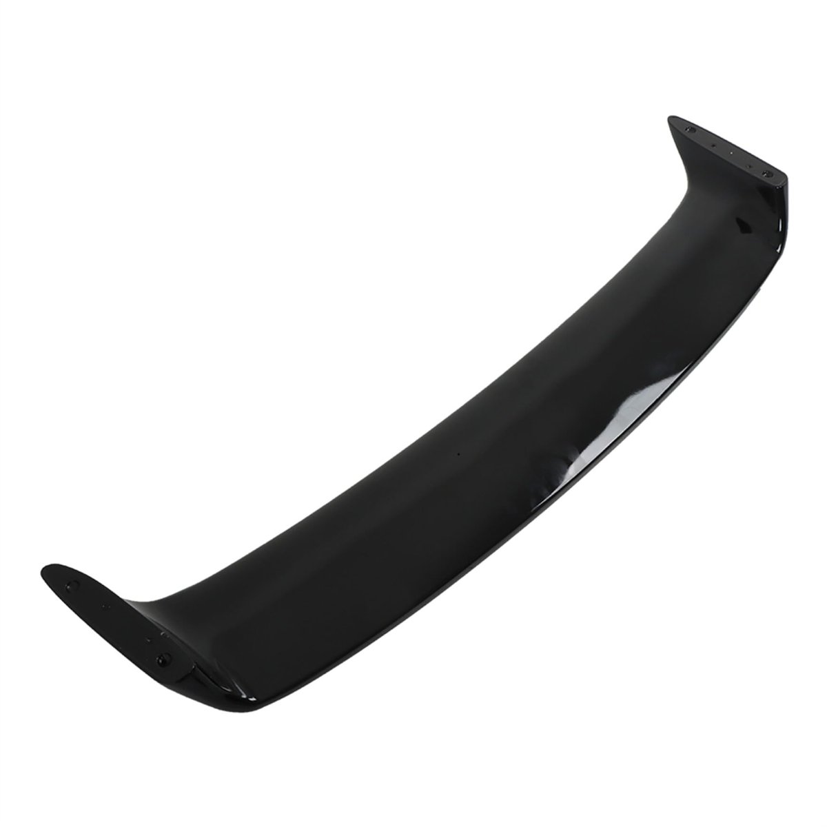 Glossy Black Rear Plastic Trunk Spoiler Wing Replacement For 1994-1999 M3 1992-1998 3 Series E36 2 And 4 Door
