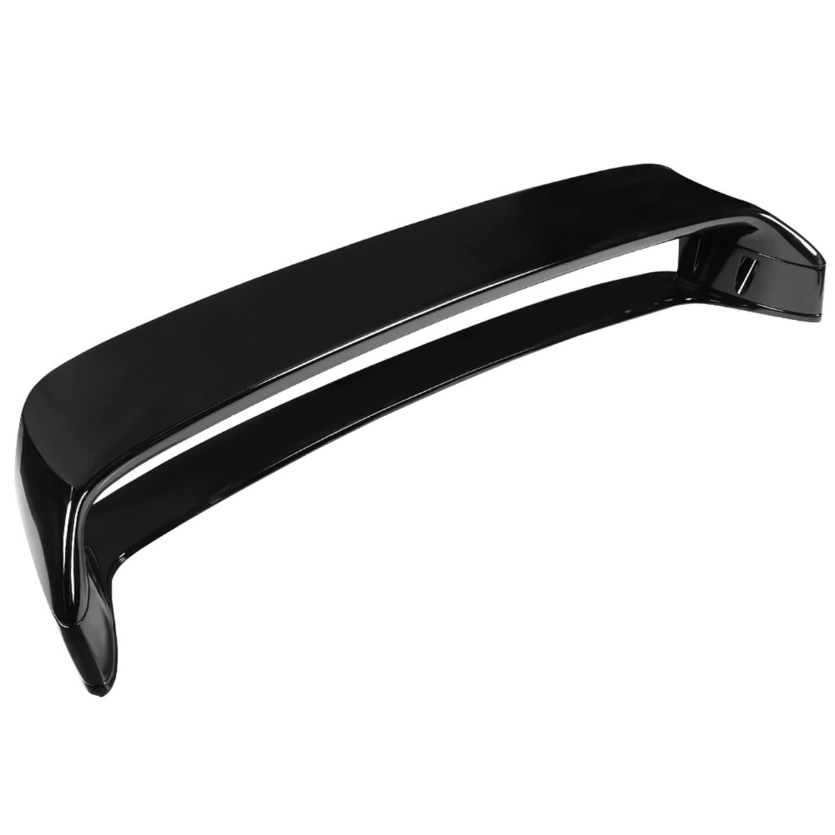 Glossy Black Rear Plastic Trunk Spoiler Wing Replacement For 1994-1999 M3 1992-1998 3 Series E36 2 And 4 Door