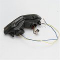 Httmt Tail Brake Turn Signals Led Light Smoke Compatible With 2003-2008 Suzuk V-strom Dl 650 1000
