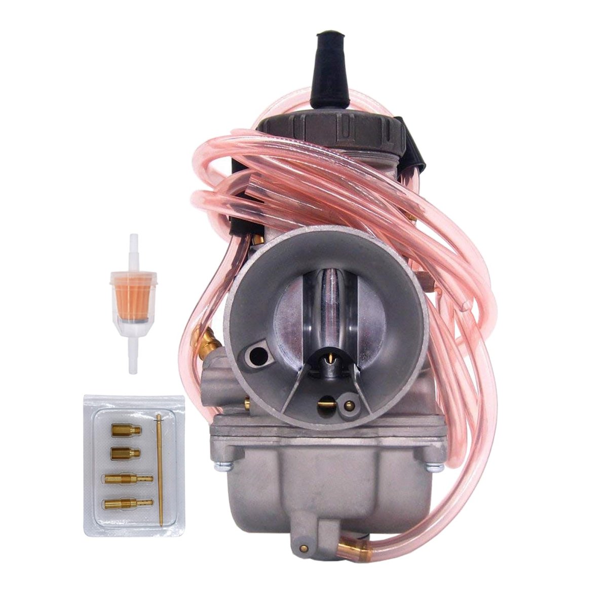Pwk38 38mm Carburetor For Honda Cr250 Cr500r Atc250r Trx250r Kawasaki Kx125 Kx250 Suzuki Rm125 Rm250 Lt250r Lt500r Yamaha Yz250