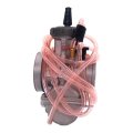 Pwk38 38mm Carburetor For Honda Cr250 Cr500r Atc250r Trx250r Kawasaki Kx125 Kx250 Suzuki Rm125 Rm250 Lt250r Lt500r Yamaha Yz250