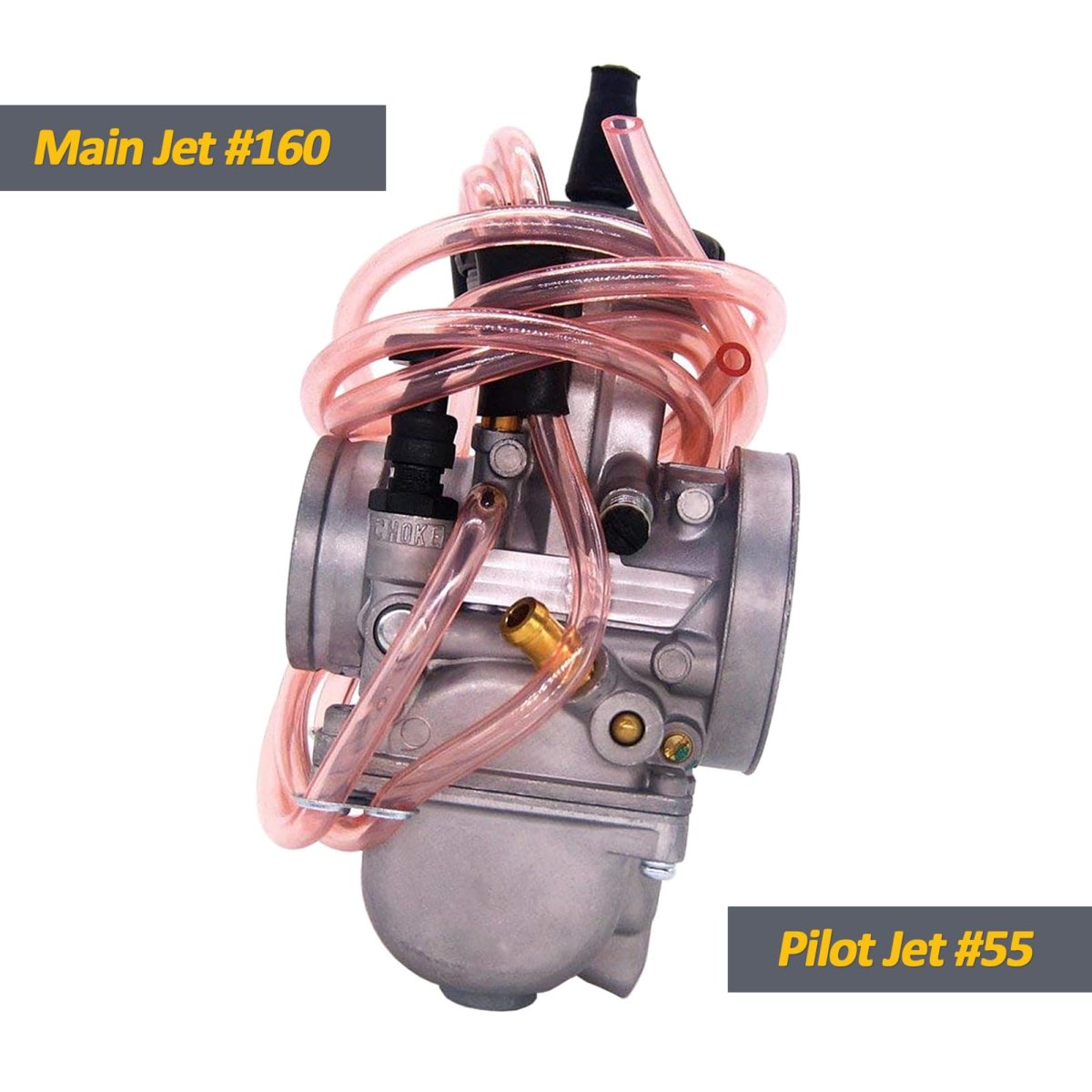 Pwk38 38mm Carburetor For Honda Cr250 Cr500r Atc250r Trx250r Kawasaki Kx125 Kx250 Suzuki Rm125 Rm250 Lt250r Lt500r Yamaha Yz250