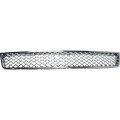 Chevy Suburban 1500 Front Bumper Lower Grille 2007 To 2014 Chrome Shell And Insert Plastic Fits Tahoe 14 Avalanche 07 13 
