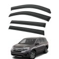 Window Visors Shade Sun Rain Wind Guards 4 Pieces Replacement For Honda Pilot 2016-2022 