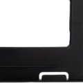 Front License Plate Bracket For Toyota Tacoma 2024 Sr Sr5 Trd Pre Runner Sport Off Road Black Plastic 