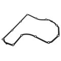 Automatic Transmission Fluid Pan Gasket For Pontiac Grand Am 1999 To 2005 Black Rubber 12 Bolt Hole With End Pieces 