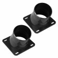 Universal Dust Port 2 5 In Od For Woodworking Machines 704-p2 Abs Plastic Connector Flange Table Saws And Planers 2 Pack 