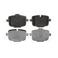 Front Disc Brake Pads For Bmw M6 2012 To 2018 Low Metallic 2 84 Inner Height 4 57 In Pad Width 5000 Advanced Series 