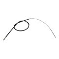 Parking Brake Cable For Bmw 330ci 2001 2002 2003 2004 2005 2006 45 87 In Conduit Length Black Rubber Outer Sleeve Replacement 