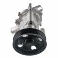 A-premium Engine Water Pump With Pulley Compatible Mini Cooper 2002-2008 I4 1 6l Sohc