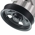A-premium Engine Water Pump With Pulley Compatible Mini Cooper 2002-2008 I4 1 6l Sohc