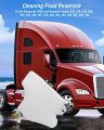 Augrex 603-5402 Windshield Wiper Washer Fluid Reservoir Tank N5355001 Replacement Fit For Kenworth T680 Peterbilt 320 330 335