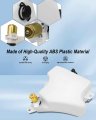 Augrex 603-5402 Windshield Wiper Washer Fluid Reservoir Tank N5355001 Replacement Fit For Kenworth T680 Peterbilt 320 330 335