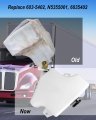 Augrex 603-5402 Windshield Wiper Washer Fluid Reservoir Tank N5355001 Replacement Fit For Kenworth T680 Peterbilt 320 330 335