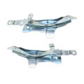 Hood Hinge Pair Driver And Passenger Side For Hyundai Santa Fe Sport 2013 2014 2015 2016 2017 Replacement Hy1236152 Hy1236151 