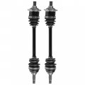 Caltric Front Right And Left Complete Cv Joint Axle Compatible With Arctic Cat 400 2x4 4x4 2002-2004