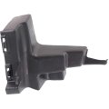 Front Bumper Bracket For Mercedes Benz E350 E550 2010 2011 2012 2013 Lower Passenger Side Reinforcement Sedan Wagon Steel 