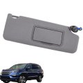 Sun Visor Passenger Side For Pilot 2017 2021 And Ridgeline 2018 2020 Gray Replacement 83230 Tg7 A12zb With Mirror Light 
