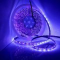 Purple Black Light Strip 16 4ft Led 24w 300 Beads Ip65 Waterproof For Fluorescent Party Body Paint Night Fishing 12v Power 