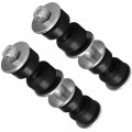 2pcs Front Sway Bar End Links K6600 For Chevy Blazer S10 Malibu Gmc Jimmy Sonoma Nissan Frontier Oldsmobile Bravada Pontiac 
