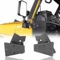 Wrangler Tj Factory Door Mirror Mounting Brackets Texture Black For Jeep 97-06 