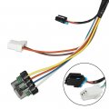 G-plus A C Heater Blower Motor Wiring Harness Compatible With Chevy Colorado 2004-2012 Fit Gmc Canyon 89019303 97287182