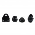 High Flow Fuel Rails Kit 90a A 8an Port Billet Aluminium Black Ls Rail Stable Performance Efi Boat Yacht Spare Parts 