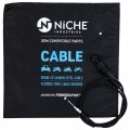 Niche Choke Cable For Honda Goldwing 1000 1100 Gl1000 Gl1000ltd Gl1100 Gl1100i Gl1100a 17950-371-010