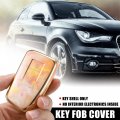 Uxcell Car Key Fob Cover 3 Button Remote Case Orange For Lexus Is Rx Nx200 Nx200t Gs300h