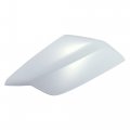 Uxcell White Right Side Car Door Wing Mirror Cover Rear View Cap For Chevy Malibu 2016-2019 No 84026842