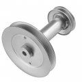Caltric Pulley For John Deere Am131567 