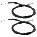 17910-mv9 Push Pull Throttle Cable Replacement For Honda Cbr600f2 1991-1994 Cbr600f3 1995-1998 Replaces 17920-mv9 